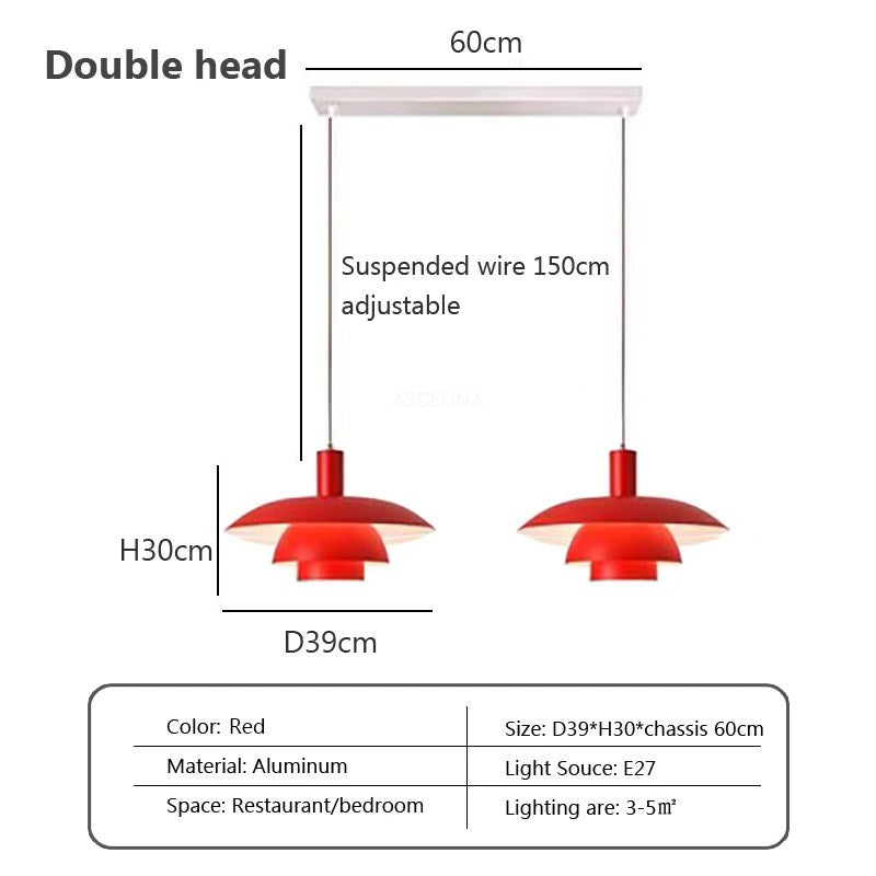 Danish design pendant lamp