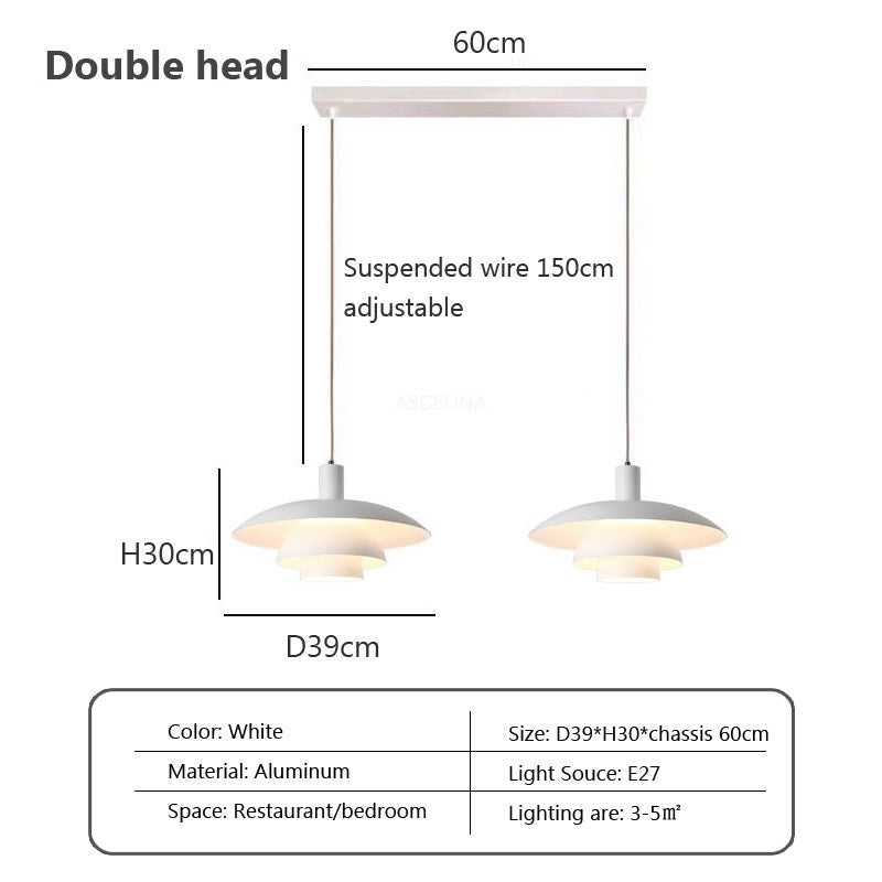 Danish design pendant lamp