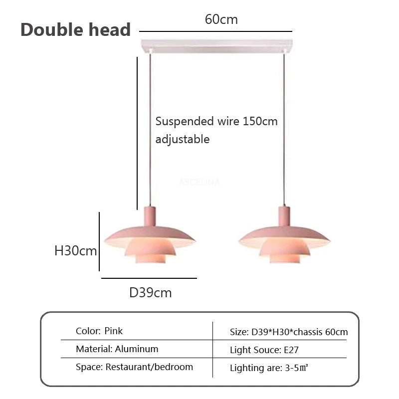 Danish design pendant lamp