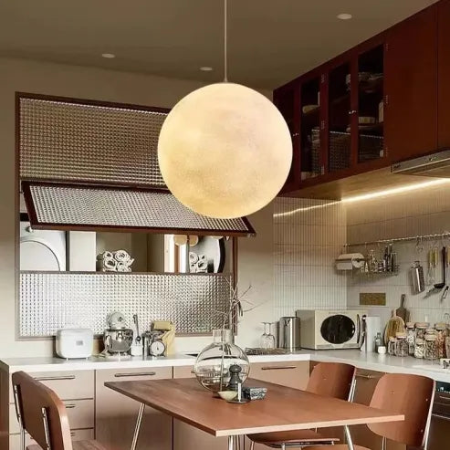 SimplicityMoon – Nordic moon pendant lamp for a stylish ambience
